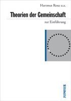 Lars Gertenbach, Henning Laux, Hartmut Rosa, David Strecker - Theorien der Gemeinschaft zur Einführung, Häftad