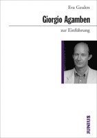 bokomslag Giorgio Agamben zur Einführung