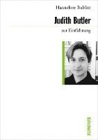bokomslag Judith Butler zur Einführung
