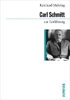 bokomslag Carl Schmitt zur Einführung