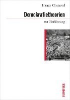 Francis Cheneval - Demokratietheorien zur Einführung, Häftad