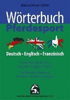 bokomslag Wörterbuch Pferdesport - Deutsch / Englisch / Französisch