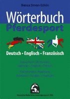 bokomslag Wörterbuch Pferdesport - Deutsch / Englisch / Französisch