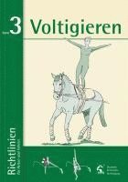 bokomslag Richtlinien für Reiten, Fahren und Voltigieren 03. Voltigieren