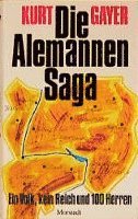 bokomslag Die Alemannen-Saga