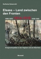 bokomslag Elsass - Land zwischen den Fronten