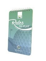 bokomslag Golfregeln - Rules to play