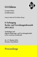 bokomslag GI Edition Proceedings Band 341