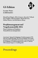 bokomslag GI Edition Proceedings Band 353 - PVM 2024