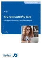 bokomslag RVG nach KostBRÄG 2025
