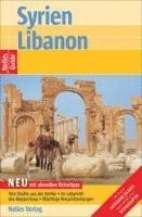 bokomslag Nelles Guide Syrien. Libanon