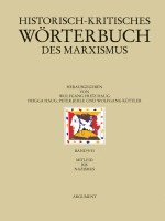 bokomslag Historisch-kritisches Wörterbuch des Marxismus / Mitleid bis Nazismus