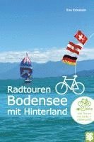 bokomslag Radtouren Bodensee mit Hinterland