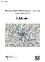 bokomslag Schlesien 1 : 300 000