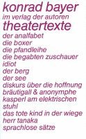 bokomslag Theatertexte