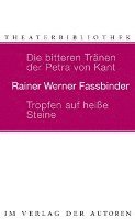 bokomslag Die Bitteren Tranen Der Petra Von Kant/Tropfen Auf Heisse Steine