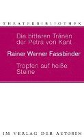 Die bitteren Tränen der Petra von Kant. Tropfen auf heiße Steine
