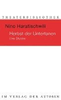 Nino Haratischwili - Der Herbst der Untertanen, Häftad