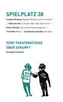 bokomslag Spielplatz 38