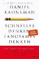 Daniel Kahneman - Schnelles Denken, langsames Denken, Inbunden