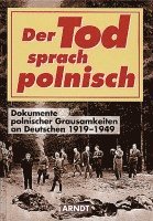 bokomslag Der Tod sprach polnisch