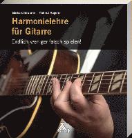 bokomslag Harmonielehre für Gitarre