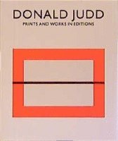 bokomslag Donald Judd. Prints and Works in Editions