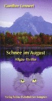 Gunther Lennert - Schnee im August, Inbunden. Tillgänglighet: Lägg i varukorg
