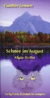 Schnee im August 1