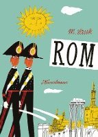 Miroslav Sasek - Rom, Inbunden