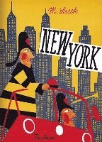 Miroslav Sasek - New York, Inbunden