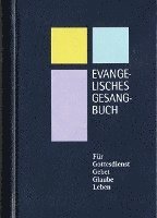 bokomslag Evangelisches Gesangbuch für Mecklenburg und Pommern. Blau