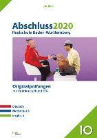 bokomslag Abschluss 2020 - Realschule. Deutsch, Mathematik und Englisch.  Baden-Württemberg