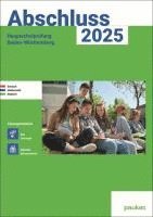 bokomslag Abschluss 2025 - Hauptschulprüfung Baden-Württemberg - Lösungsband - Deutsch - Mathe - Englisch