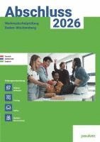 bokomslag Abschluss 2025 - Werkrealschulprüfung Baden-Württemberg - Aufgabenband  - Originalprüfungen mit Trainingsteil für die Fächer Deutsch, Mathematik, Englisch