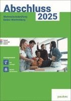 bokomslag Abschluss 2025 - Werkrealschulprüfung Baden-Württemberg - Lösungsband - Deutsch, Mathematik und Englisch