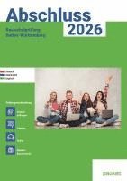 bokomslag Abschluss 2026 - Realschulprüfung Baden-Württemberg - Aufgabenband - Originalprüfungen mit Trainingsteil für die Fächer Deutsch, Mathematik und Englisch
