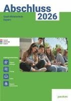 bokomslag Abschluss 2026 - Quali 9 Mittelschule Bayern - Aufgabenband - Original- und Musterprüfungen mit Trainingsteil für die Fächer Deutsch, Mathematik und Englisch