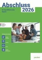 bokomslag Abschluss 2026 - M-Zug Mittelschule Bayern - Aufgabenband - Original- und Musterprüfungen mit Trainingsteil für die Fächer Deutsch, Mathematik und Englisch inkl. Audiodateien