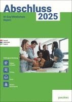 bokomslag M-Zug 2025 - Mittelschule Bayern - Original- und Musterprüfungen mit Trainingsteil für die Fächer Deutsch, Mathematik und Englisch inkl. Audiodateien