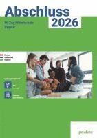 bokomslag Abschluss 2026 - M-Zug Mittelschule Bayern - Lösungsband - Deutsch, Mathe und Englisch