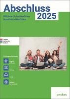 bokomslag Abschluss 2025 - MSA NRW - Aufgabenband - Originalprüfungen mit Trainingsteil für die Fächer Deutsch, Mathematik und Englisch