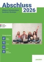 bokomslag Abschluss 2026 - MSA Realschule NRW - Aufgabenband - Originalprüfungen mit Trainingsteil für die Fächer Deutsch, Mathematik und Englisch