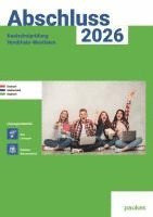 bokomslag Abschluss 2026 - MSA Realschule NRW - Lösungsband - Deutsch, Mathe und Englisch