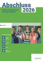 bokomslag Abschluss 2026 - MSA Realschule NRW - Aufgabenband - Originalprüfungen mit Trainingsteil für das Fach Mathe