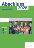 bokomslag Abschluss 2025 - MSA NRW - Lösungsband - Mathe