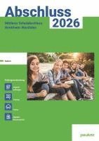 bokomslag Abschluss 2026 - MSA Realschule NRW - Aufgabenband - Originalprüfungen mit Trainingsteil für das Fach Englisch