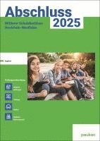 bokomslag Abschluss 2025 - Realschule NRW - Aufgabenband - Originalprüfungen mit Trainingsteil - Englisch