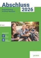 bokomslag Abschluss 2026 - MSA Realschule NRW - Lösungsband - Englisch