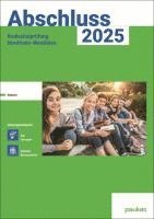 bokomslag Abschluss 2025 - MSA Realschule NRW - Lösungsband - Englisch